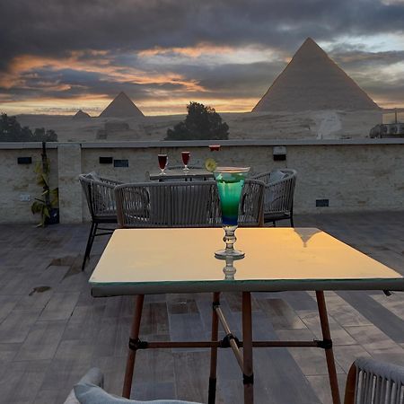 Pyramids Glory Inn Kafret el-Gabal Exterior foto
