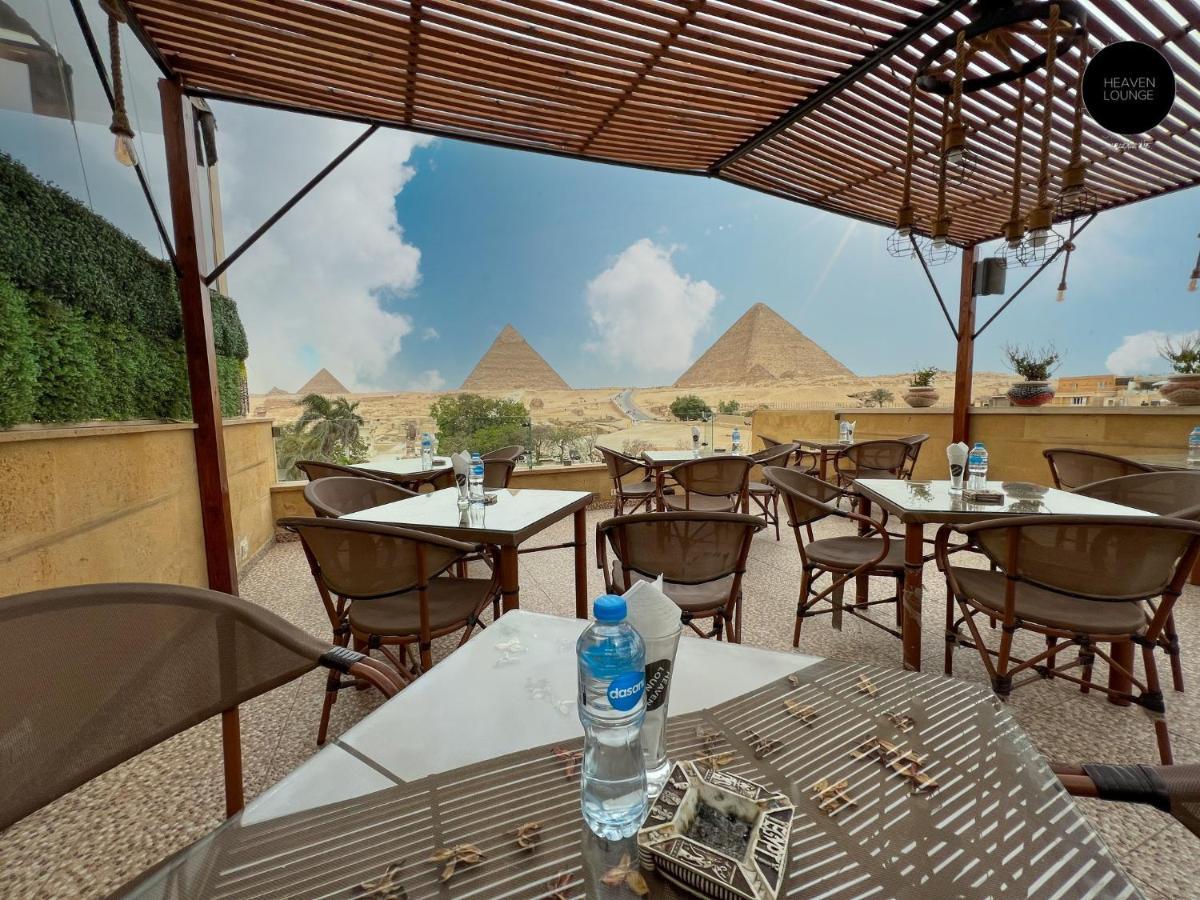 Pyramids Glory Inn Kafret el-Gabal Exterior foto