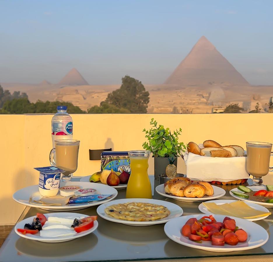 Pyramids Glory Inn Kafret el-Gabal Exterior foto