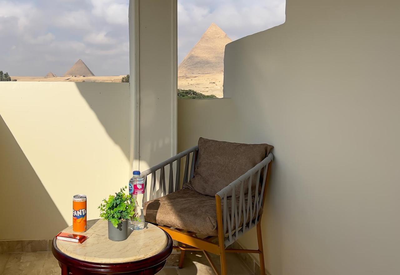 Pyramids Glory Inn Kafret el-Gabal Exterior foto
