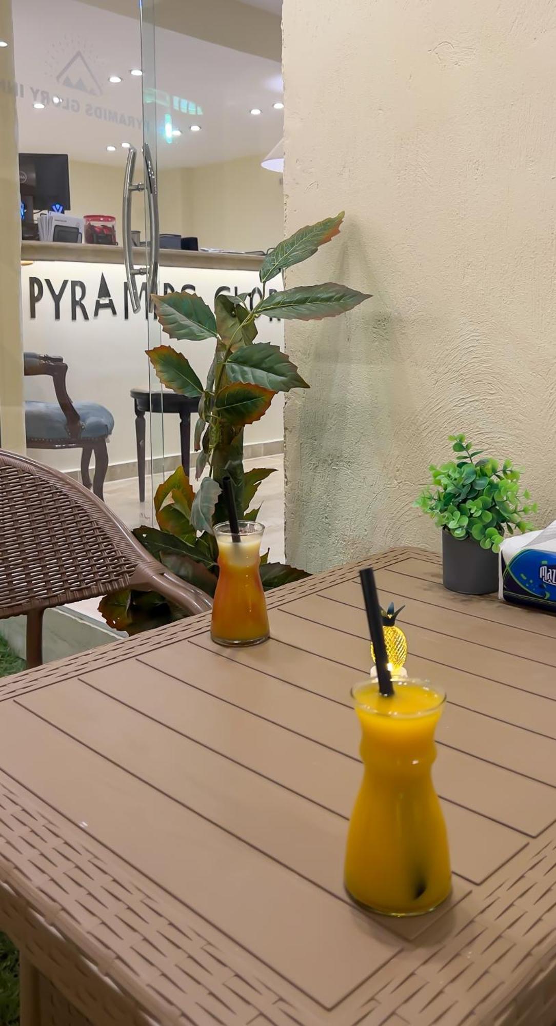 Pyramids Glory Inn Kafret el-Gabal Exterior foto