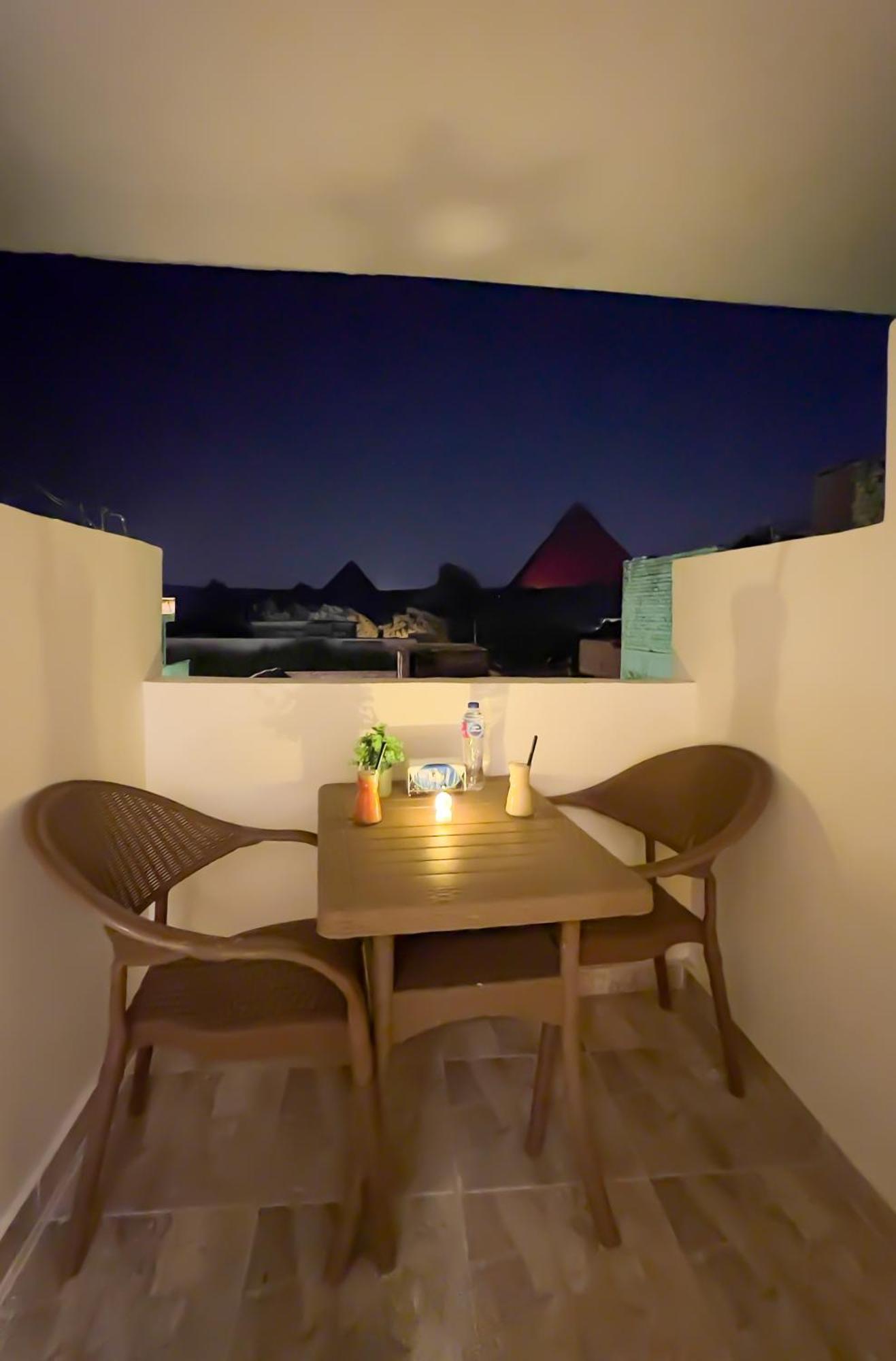 Pyramids Glory Inn Kafret el-Gabal Exterior foto