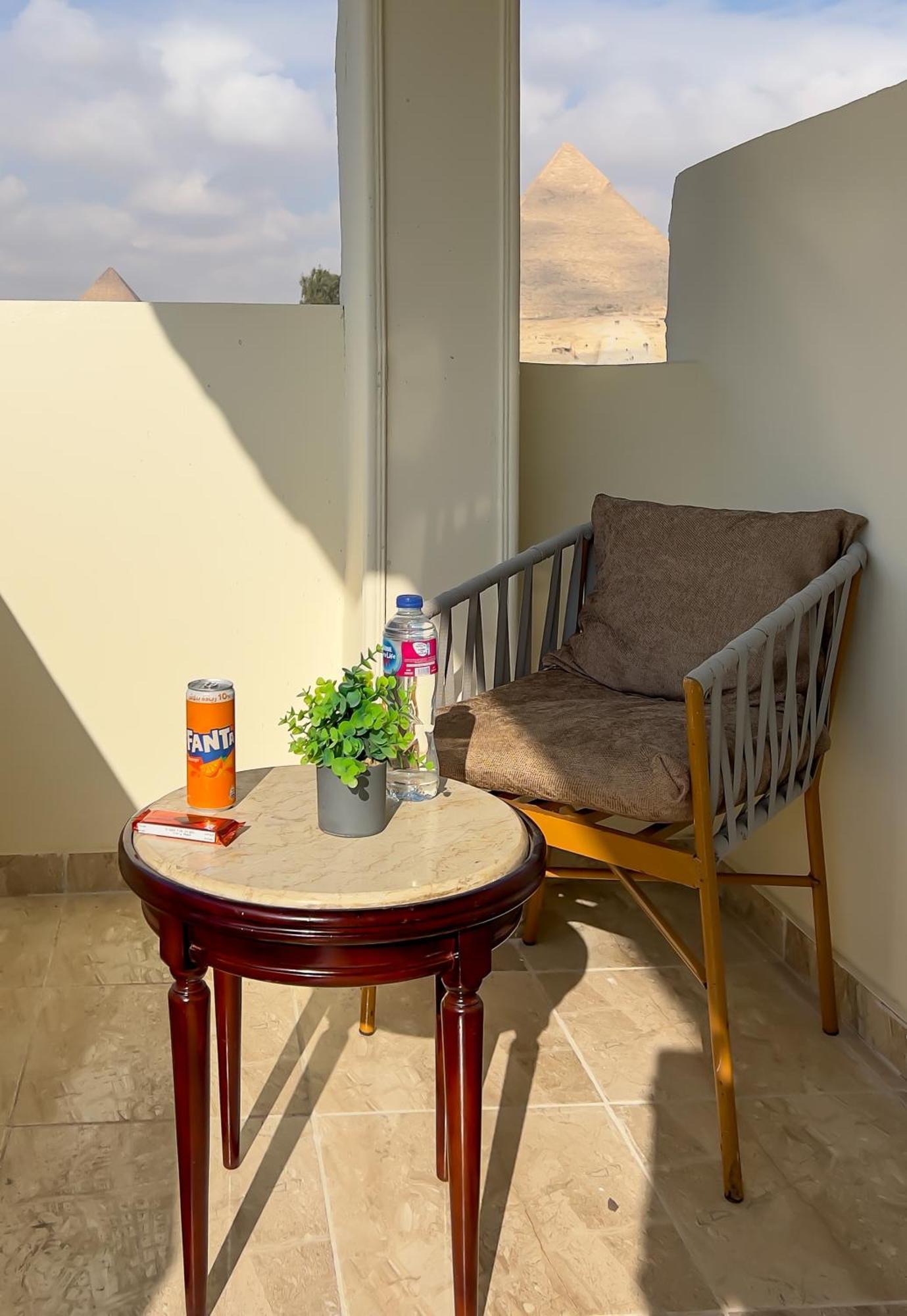 Pyramids Glory Inn Kafret el-Gabal Exterior foto