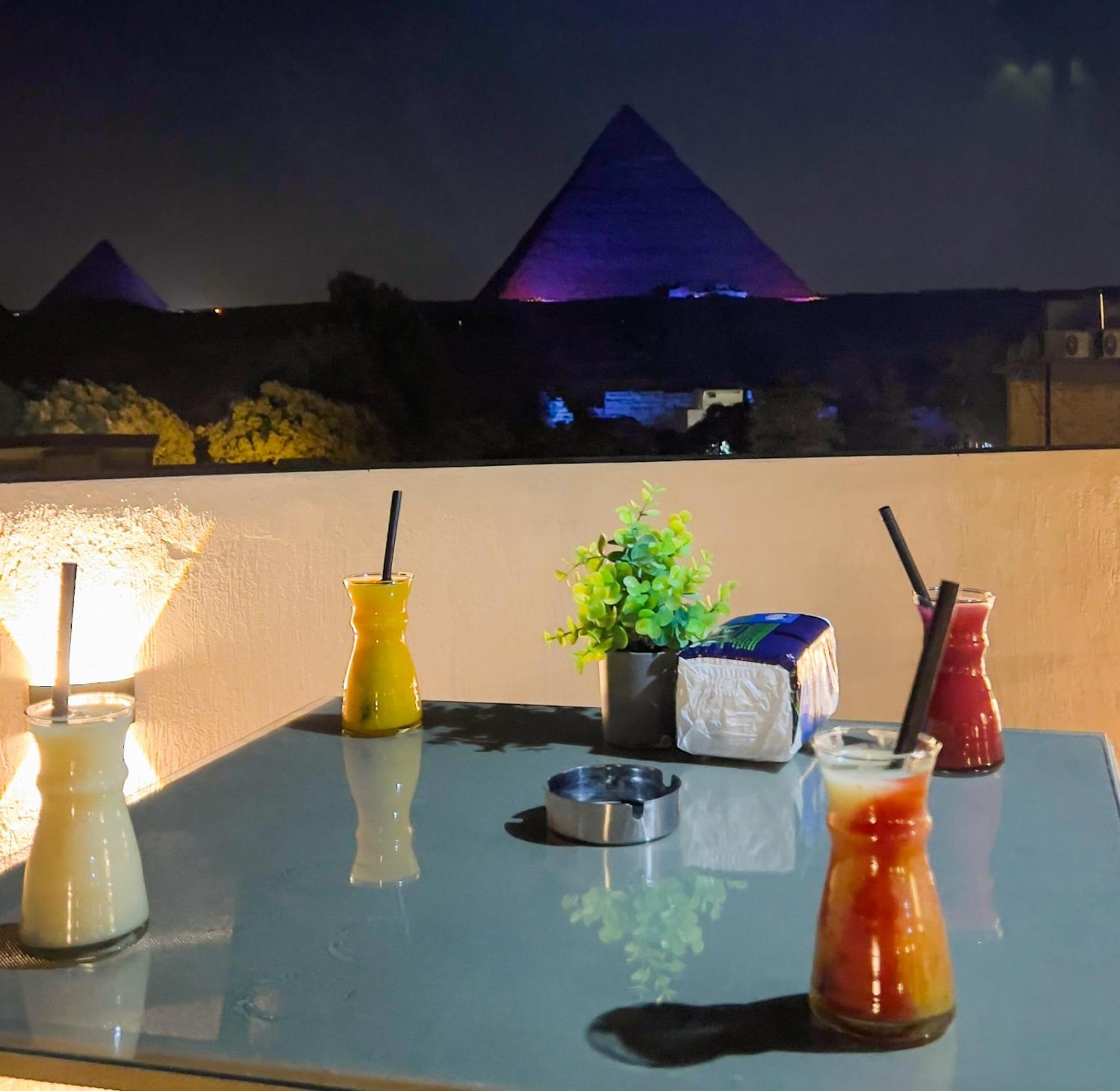 Pyramids Glory Inn Kafret el-Gabal Exterior foto