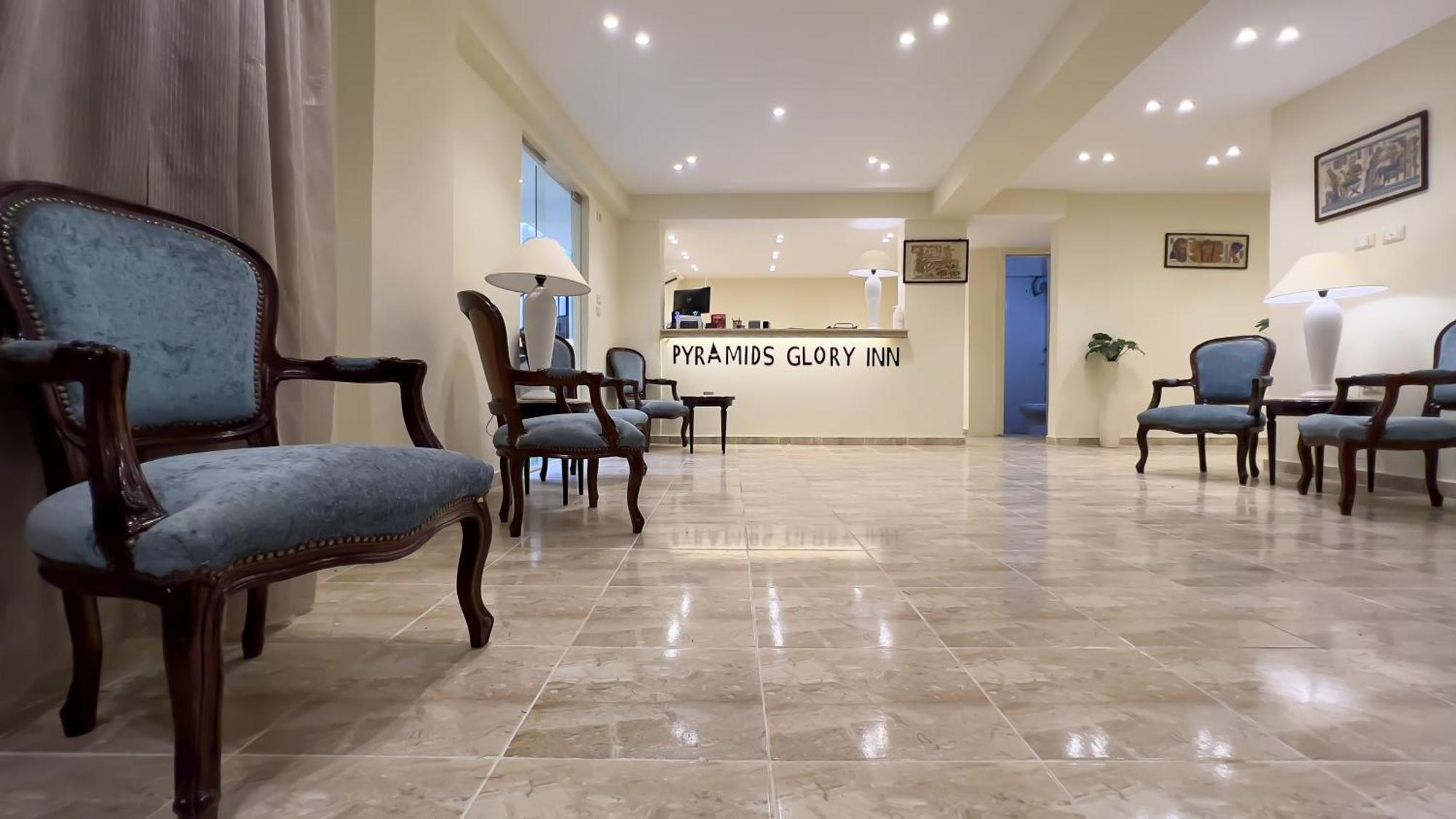 Pyramids Glory Inn Kafret el-Gabal Exterior foto
