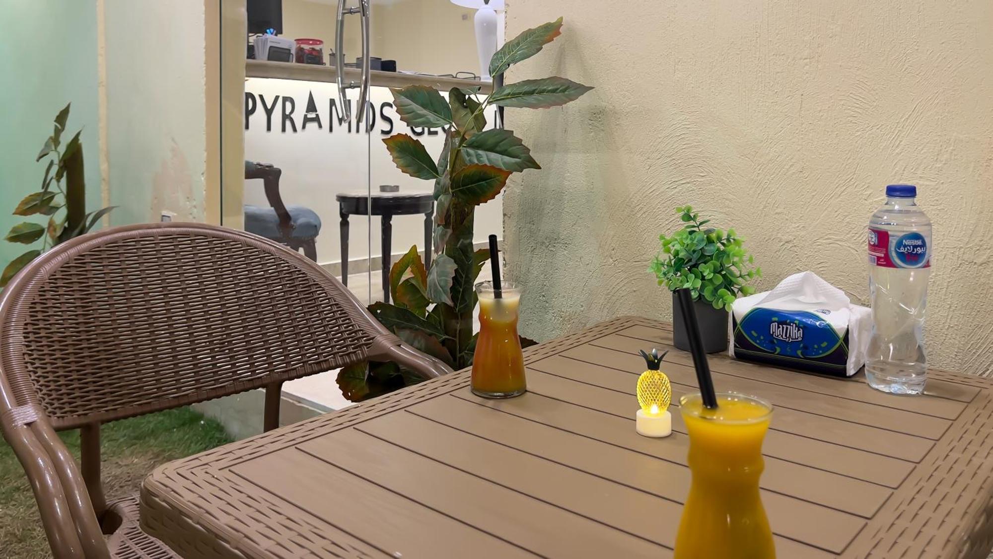 Pyramids Glory Inn Kafret el-Gabal Exterior foto