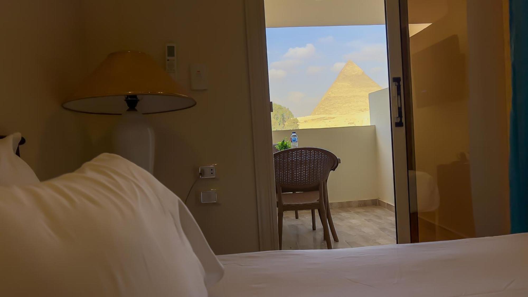 Pyramids Glory Inn Kafret el-Gabal Exterior foto