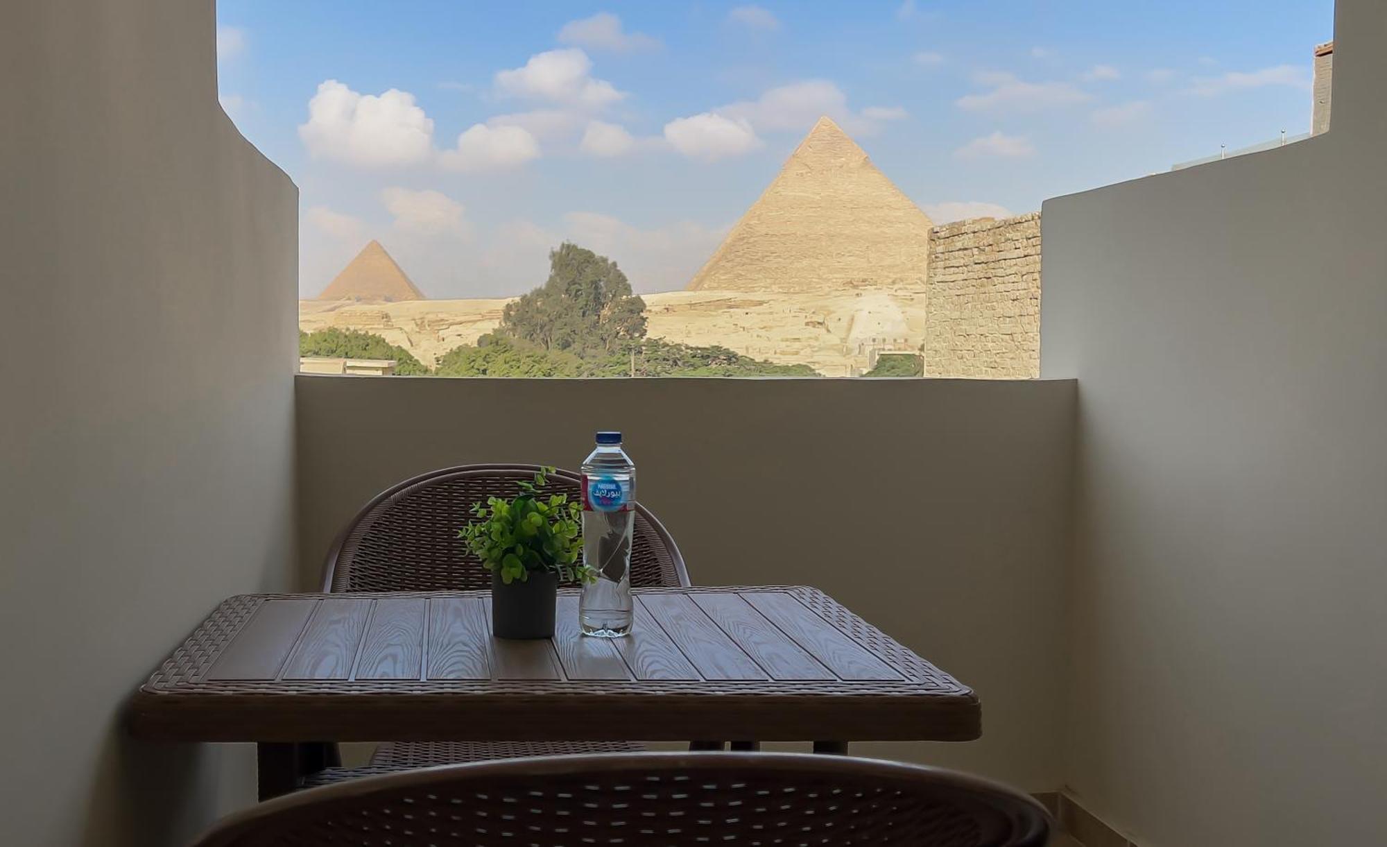 Pyramids Glory Inn Kafret el-Gabal Exterior foto