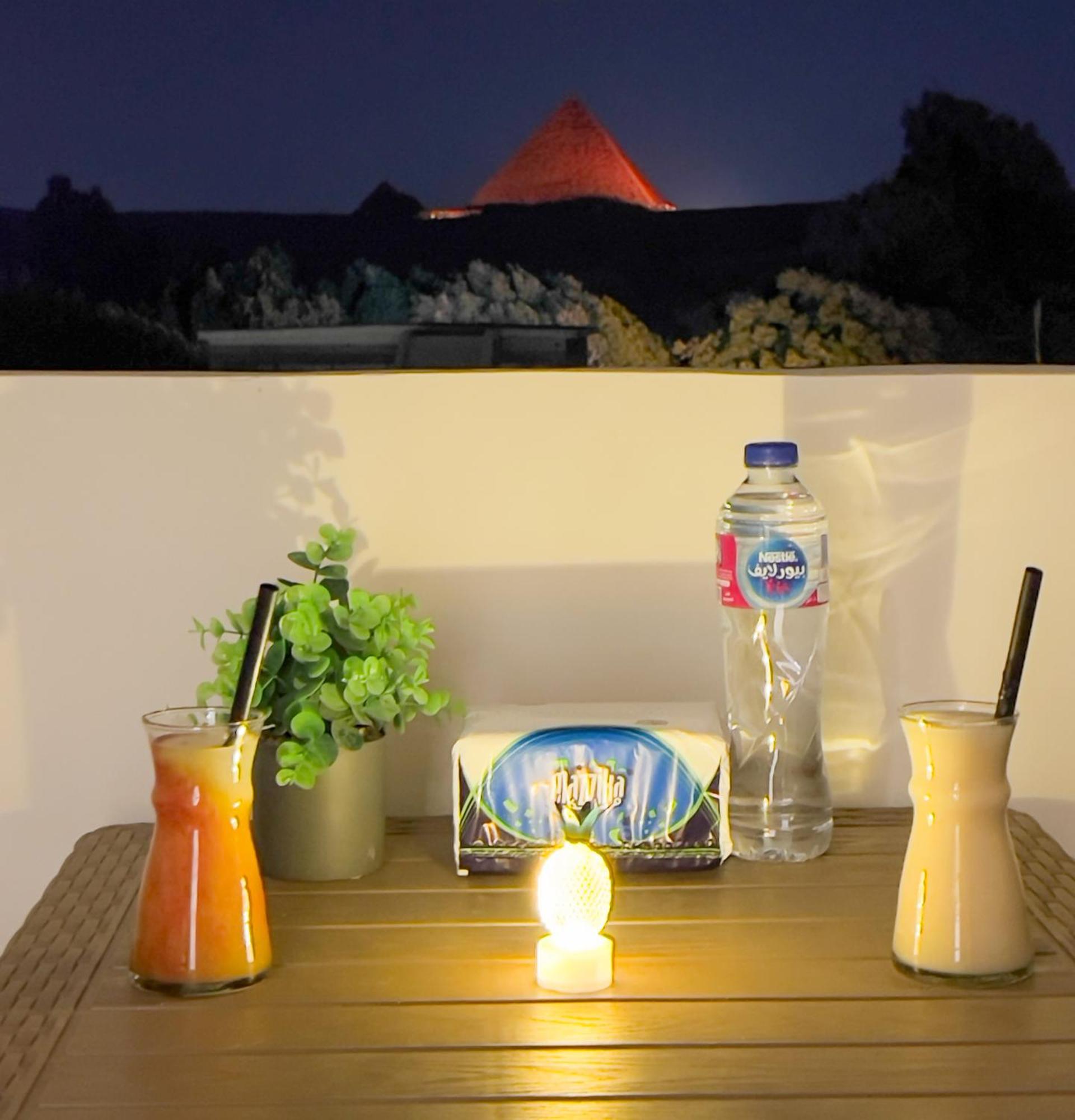 Pyramids Glory Inn Kafret el-Gabal Exterior foto