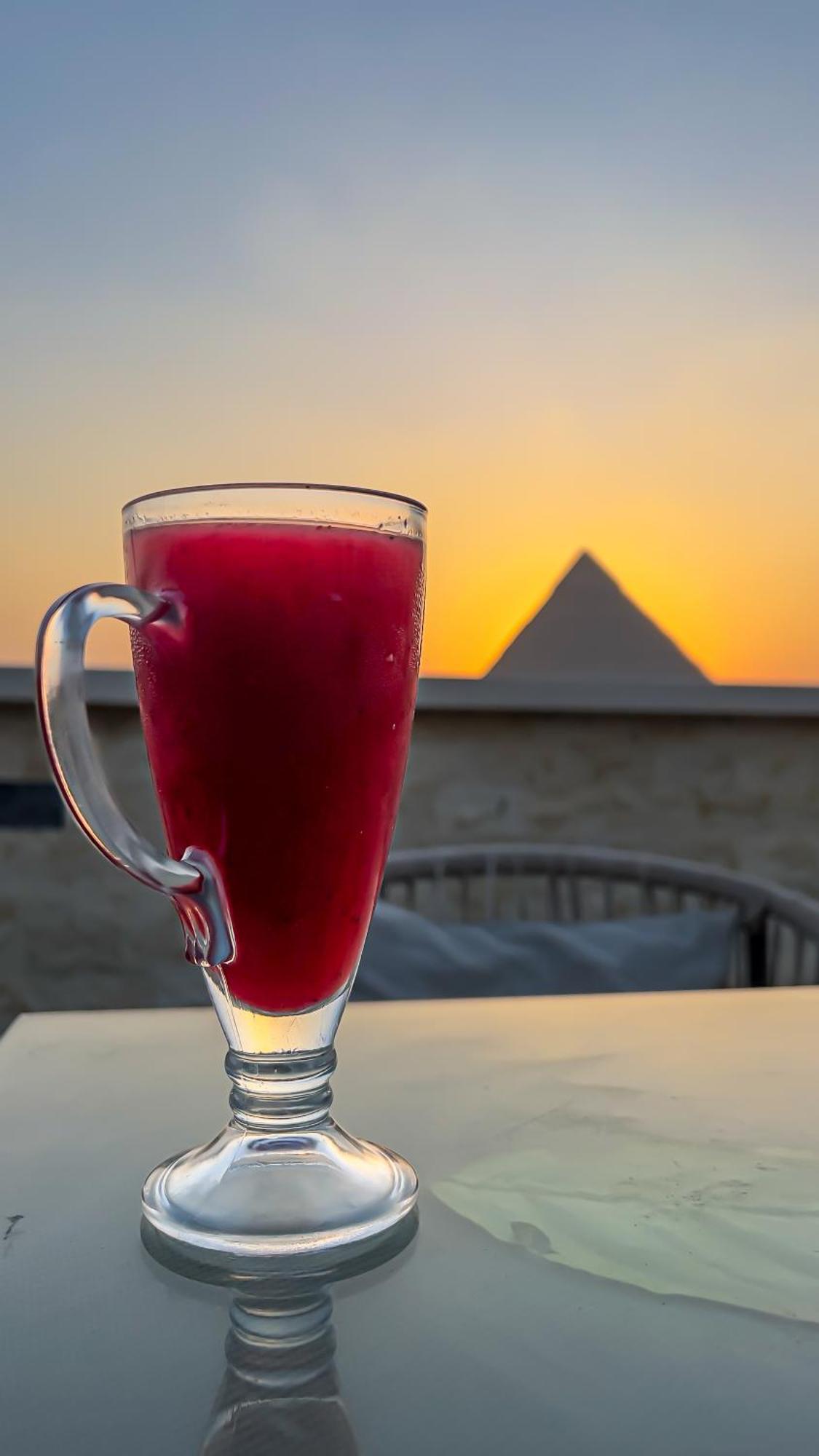 Pyramids Glory Inn Kafret el-Gabal Exterior foto
