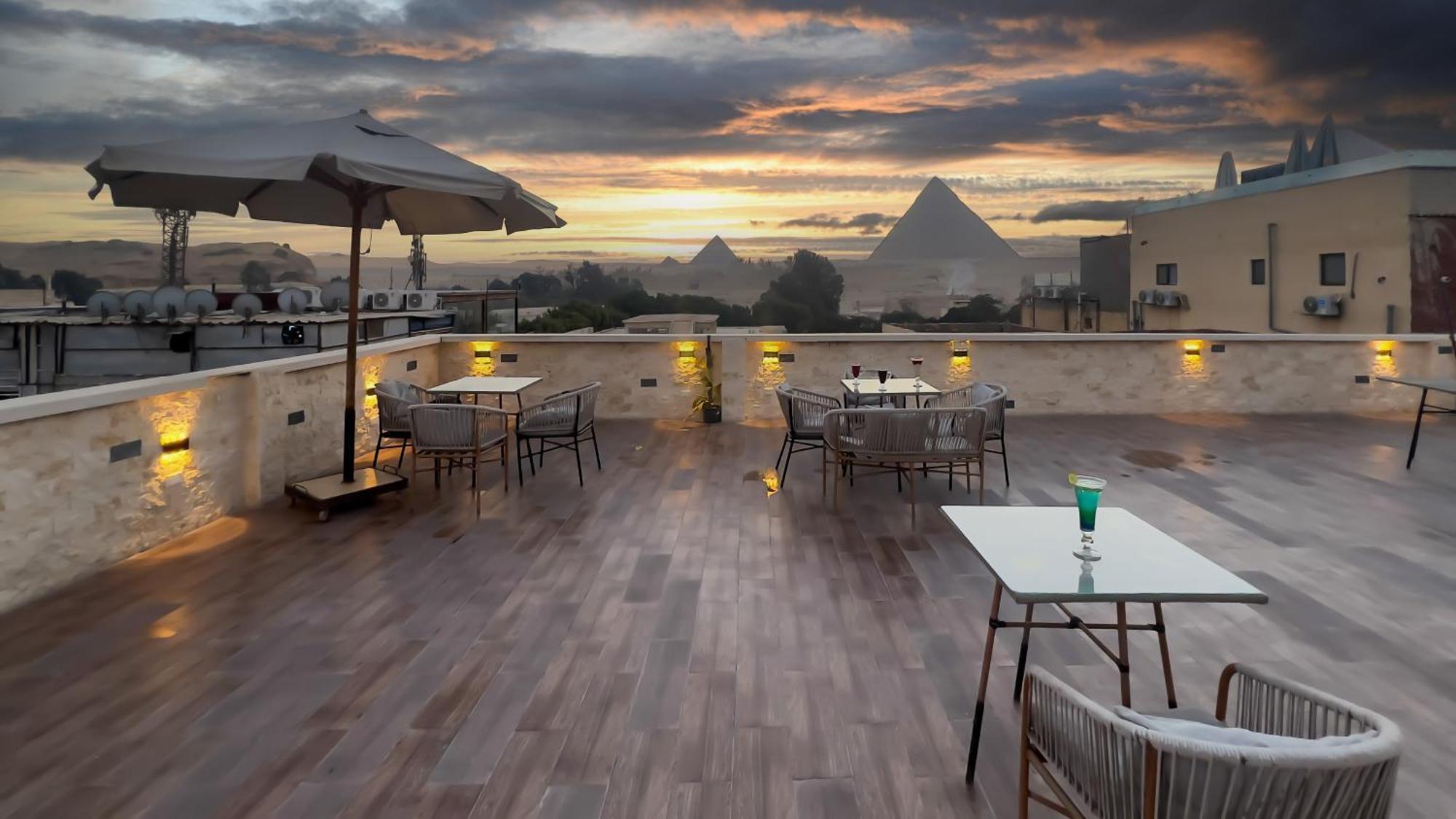 Pyramids Glory Inn Kafret el-Gabal Exterior foto
