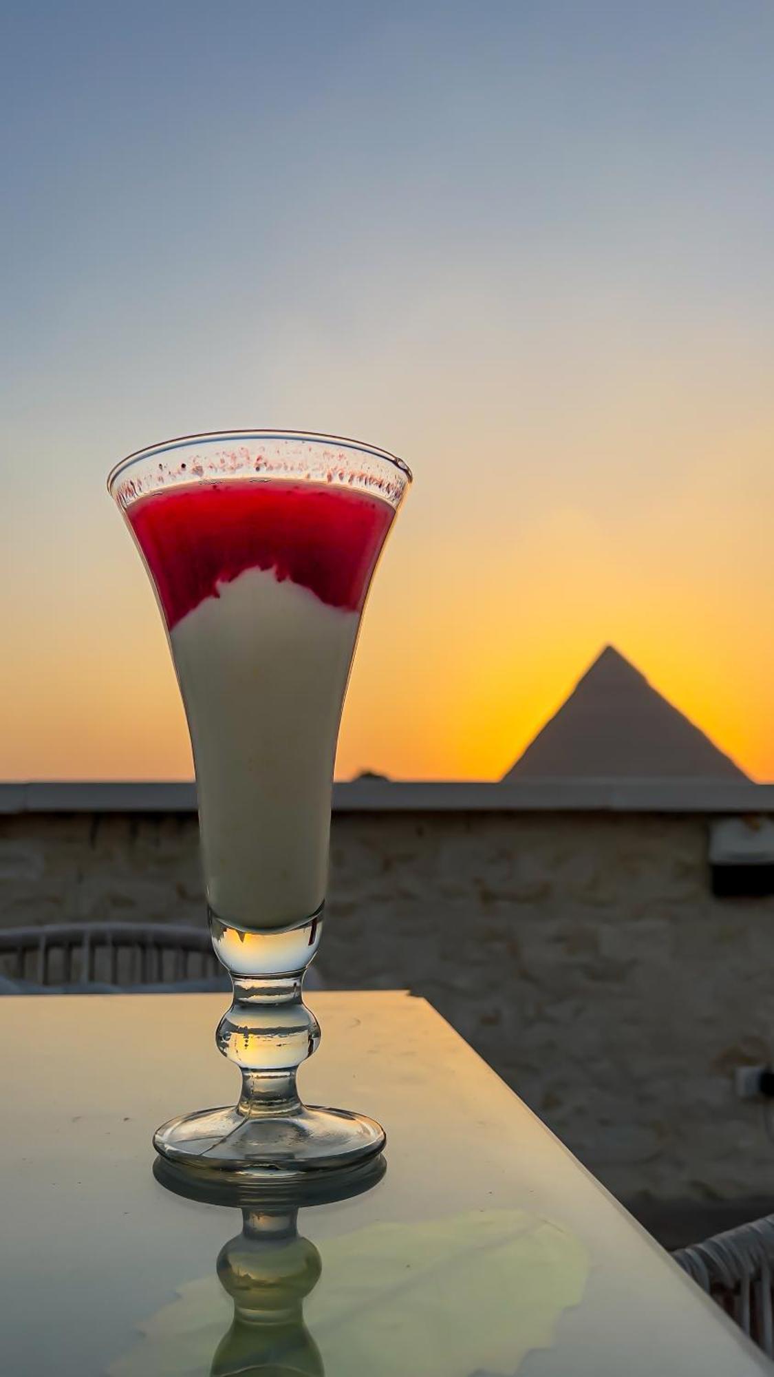 Pyramids Glory Inn Kafret el-Gabal Exterior foto